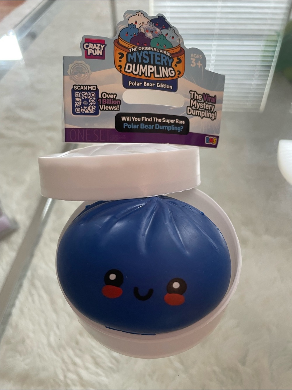 Mystery Dumpling polar bear edition